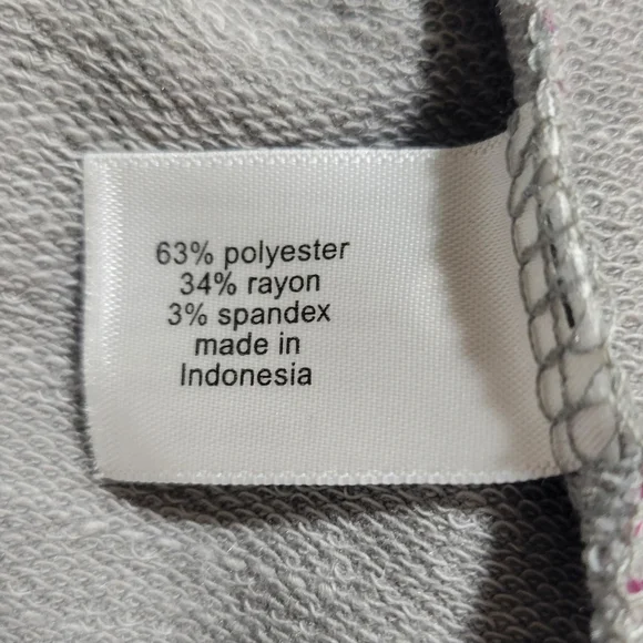 Lane Bryant (Women's 14/16) Floral Long Sleeve Ruffle Long-line Tunic Top - Picture 6 of 7